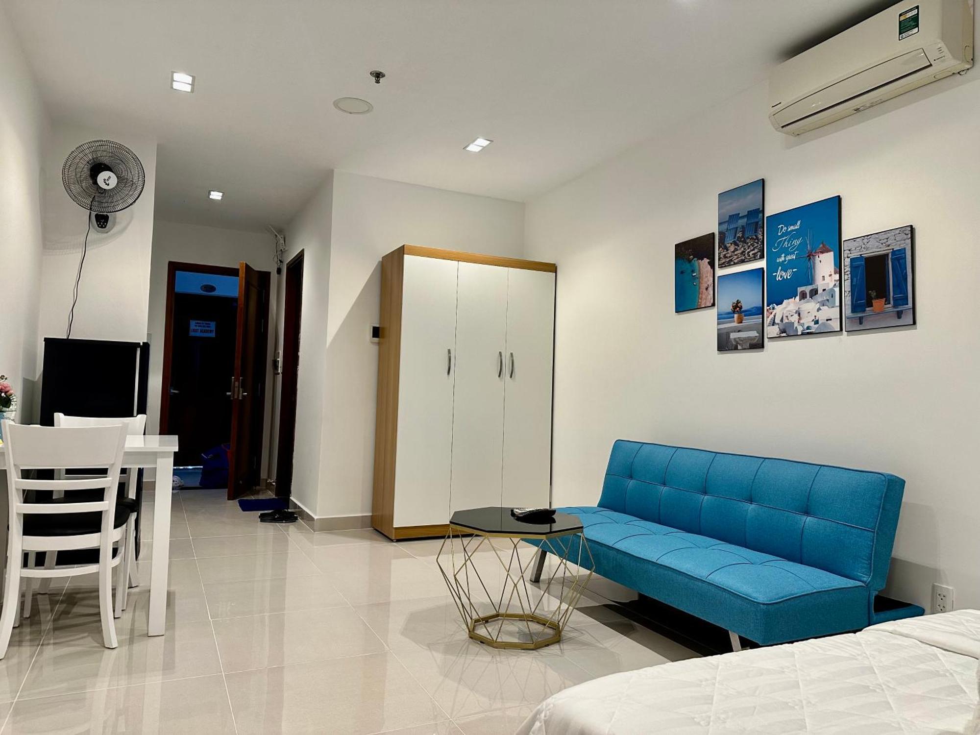 Teddy Apartment At Sky Center Luxury Ho Chi Minh City Bagian luar foto