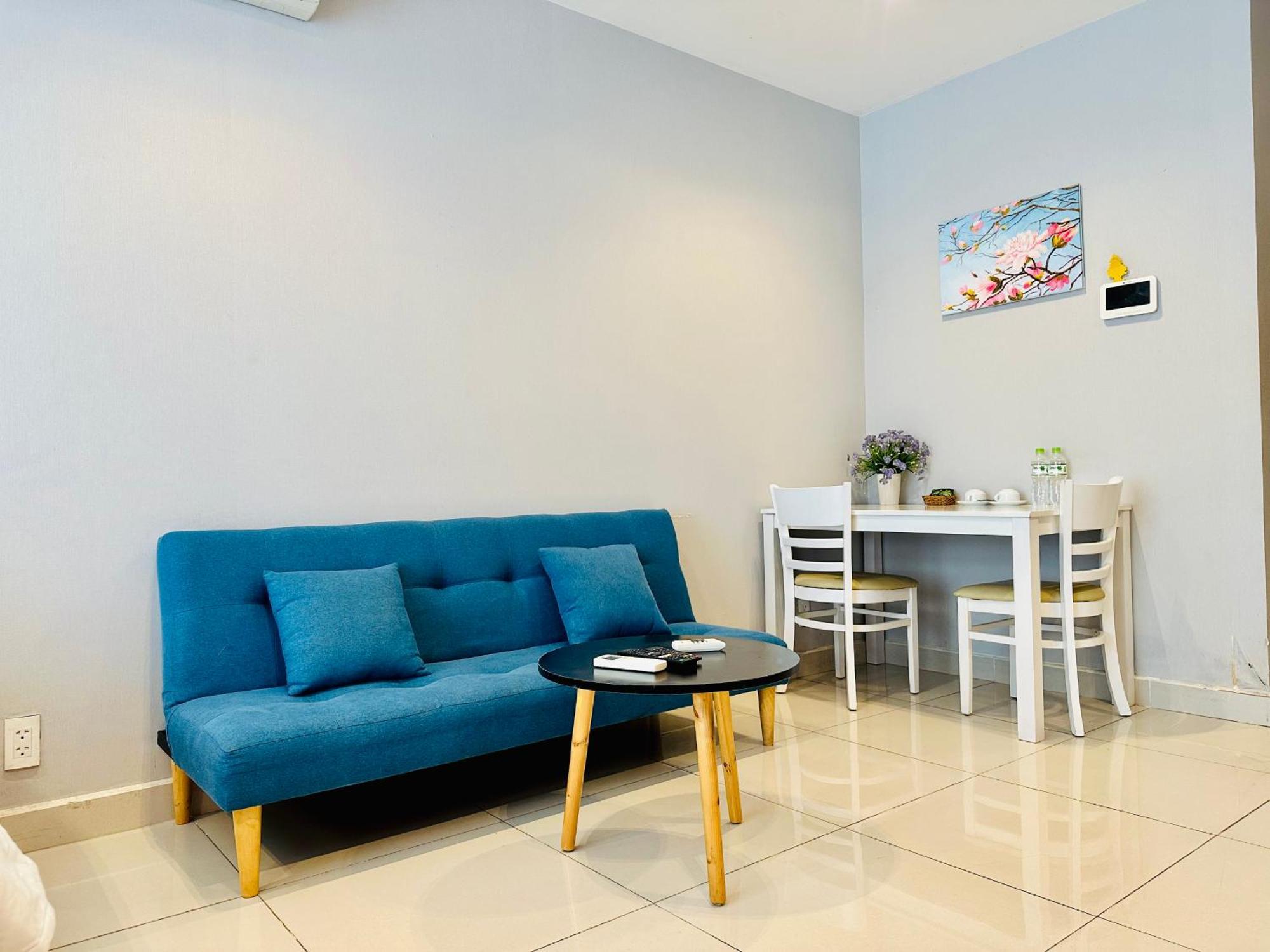 Teddy Apartment At Sky Center Luxury Ho Chi Minh City Bagian luar foto