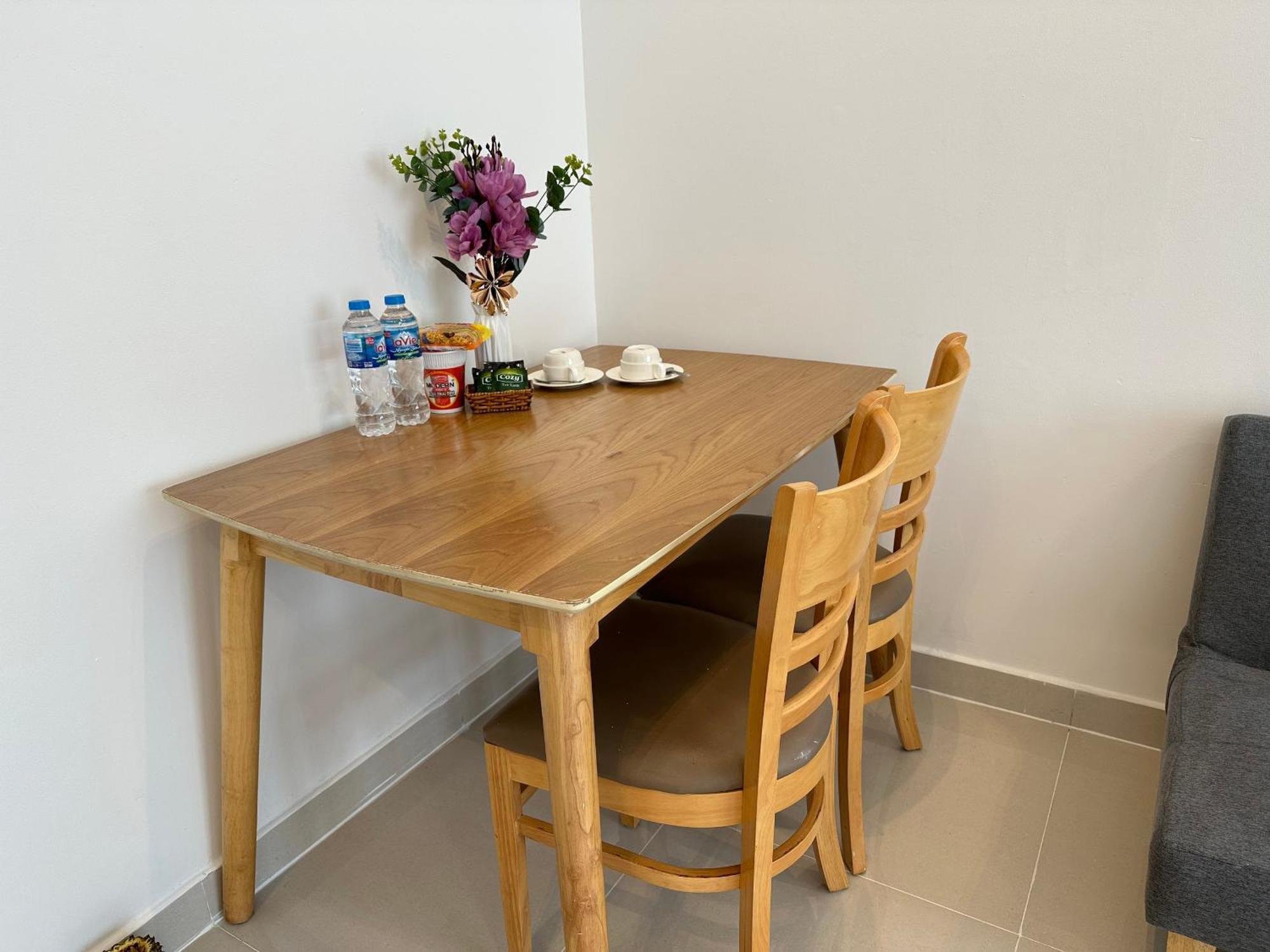 Teddy Apartment At Sky Center Luxury Ho Chi Minh City Bagian luar foto