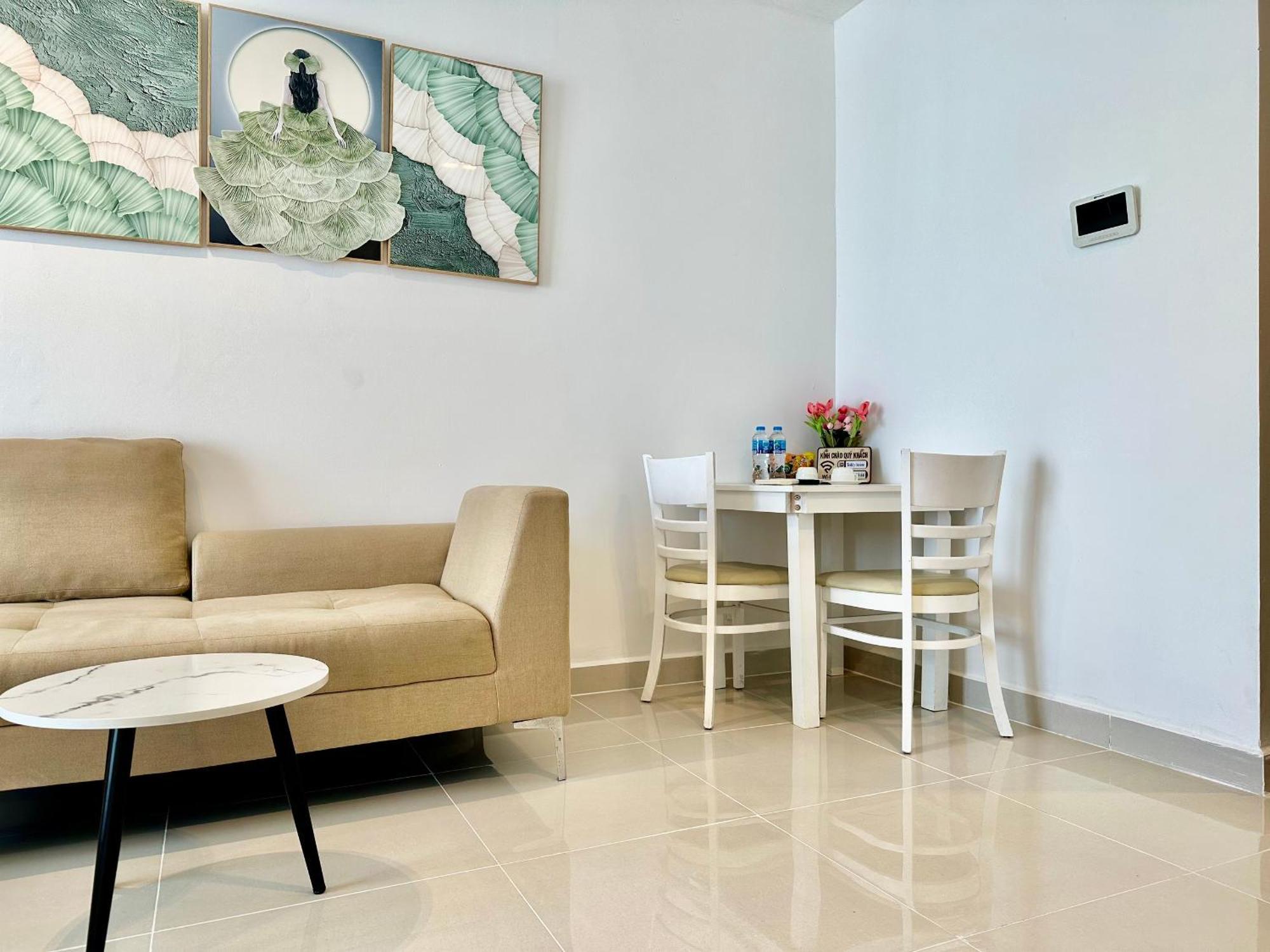 Teddy Apartment At Sky Center Luxury Ho Chi Minh City Bagian luar foto