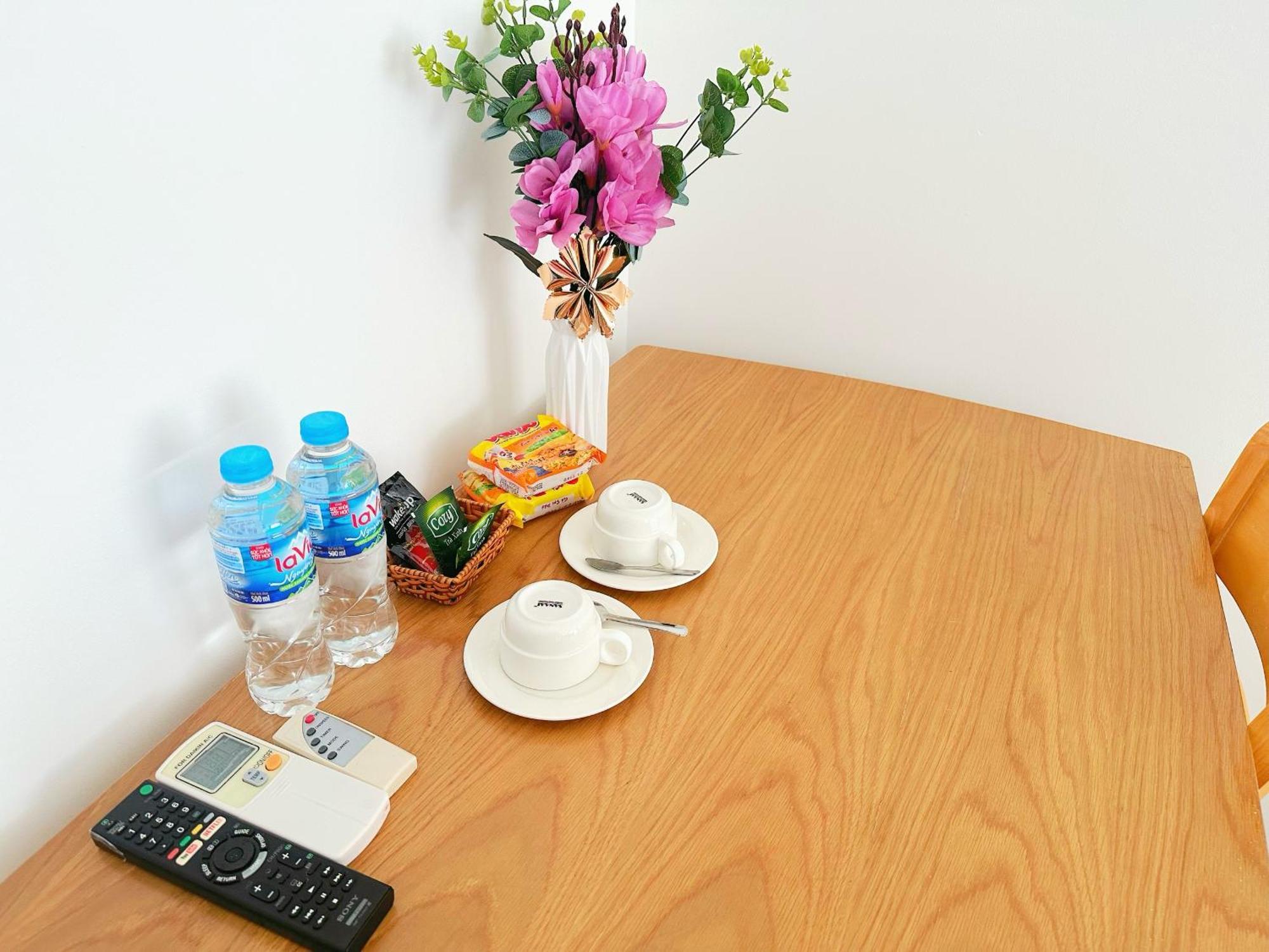 Teddy Apartment At Sky Center Luxury Ho Chi Minh City Bagian luar foto