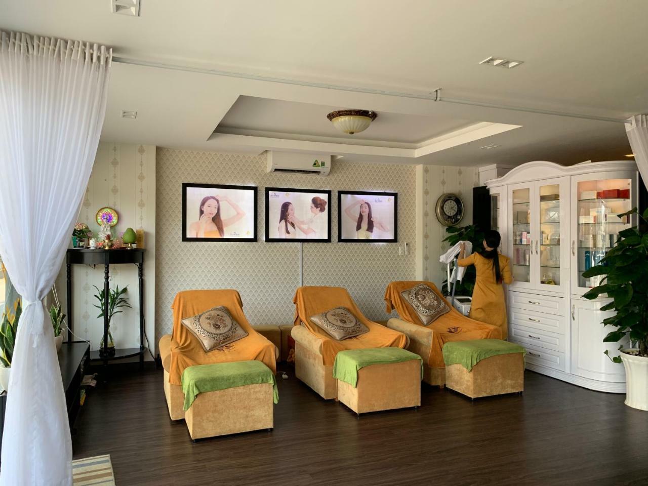 Teddy Apartment At Sky Center Luxury Ho Chi Minh City Bagian luar foto