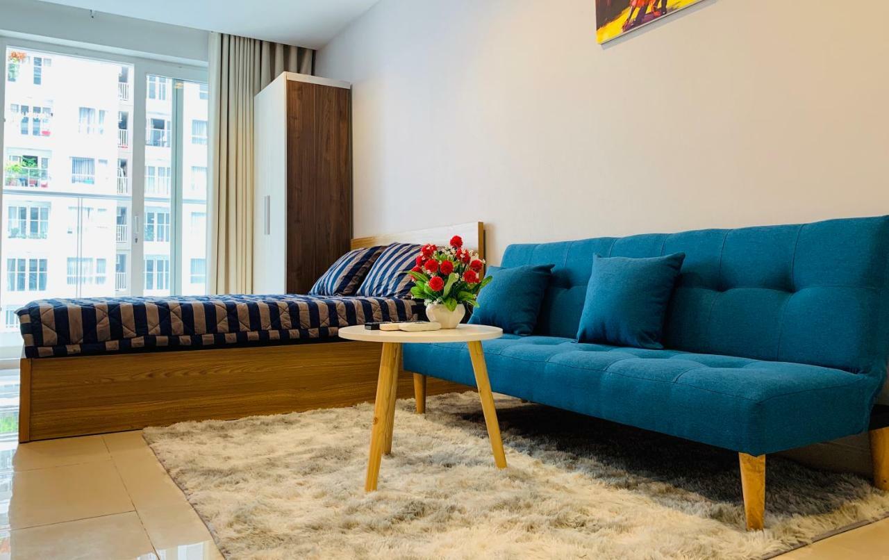 Teddy Apartment At Sky Center Luxury Ho Chi Minh City Bagian luar foto