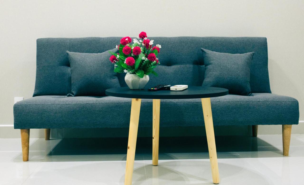 Teddy Apartment At Sky Center Luxury Ho Chi Minh City Bagian luar foto