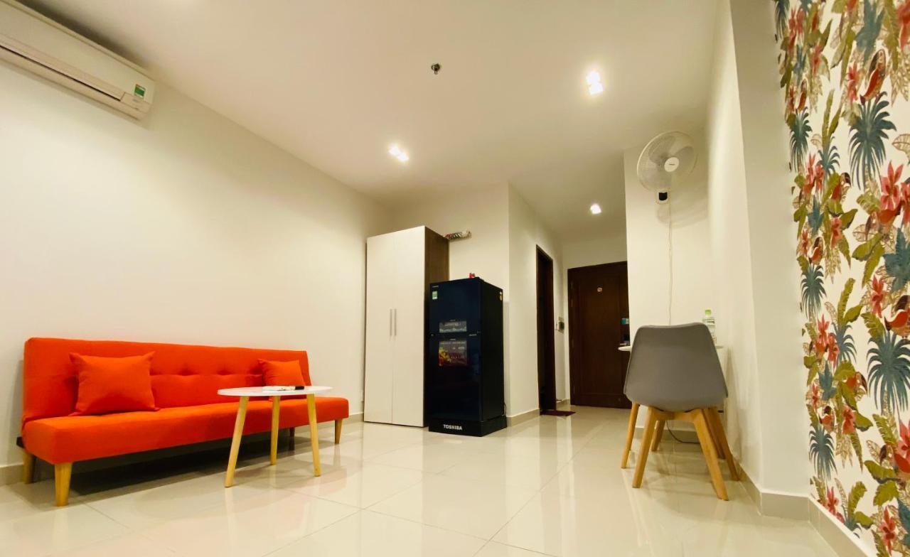 Teddy Apartment At Sky Center Luxury Ho Chi Minh City Bagian luar foto